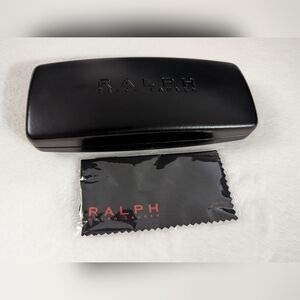 Ralph Lauren Black Eyeglass Case
